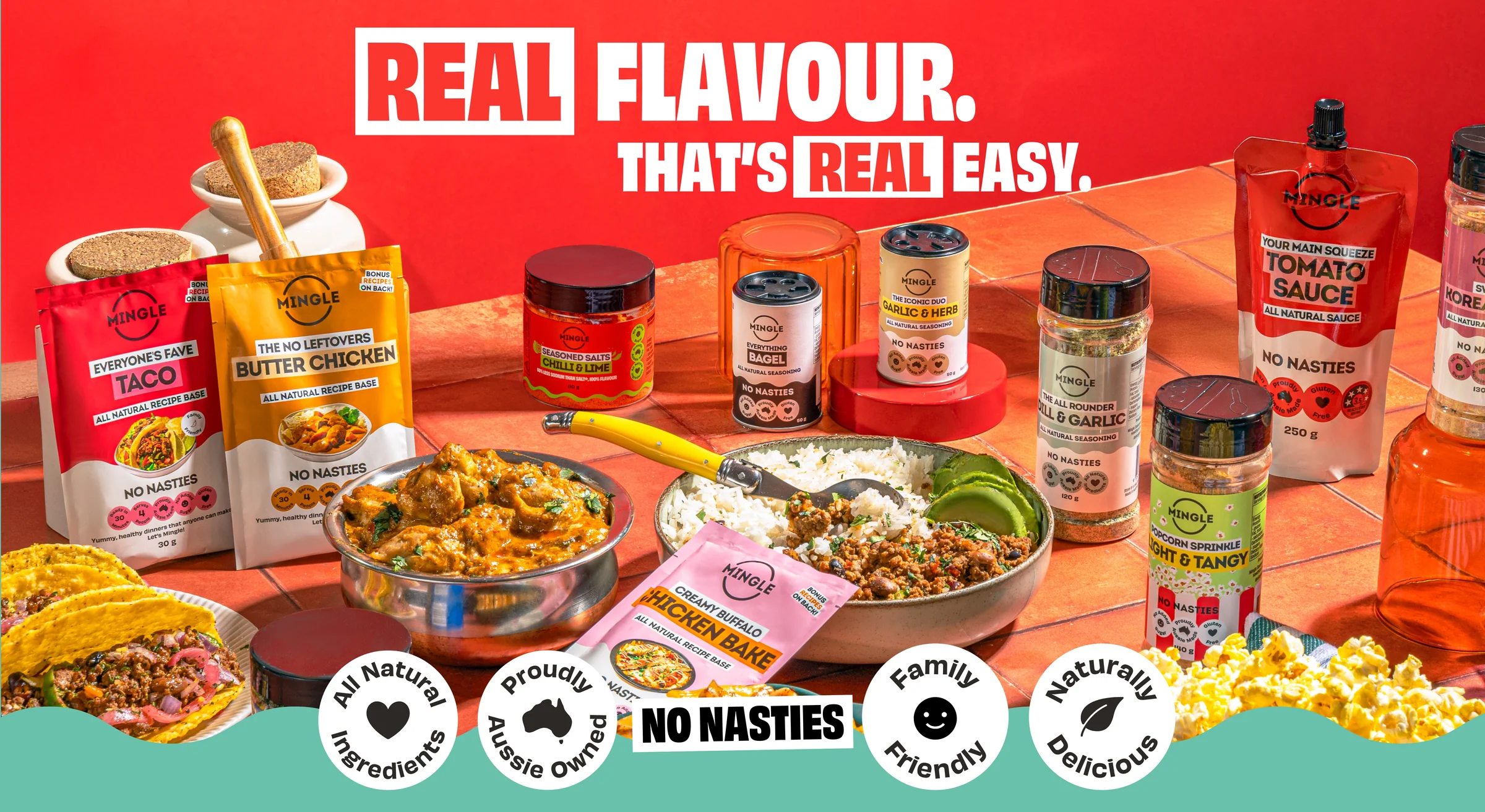 Clean Spices, Bold Flavor